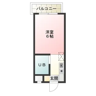 ジュネパレス座間第6【5階】の間取り