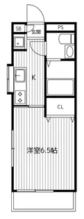 アネックス反町【2階】の間取り