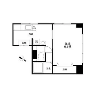 千石柳澤マンション【3階】の間取り
