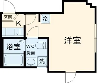 アルバ西新井【3階】の間取り