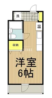 フォレスト1ビル【5階】の間取り