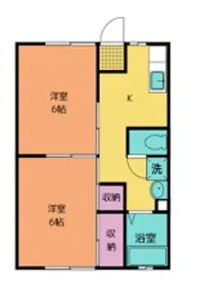マーガレットハイツ【3階】の間取り