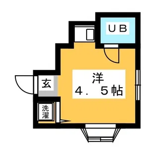 ベルハイム【2階】の間取り