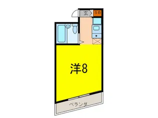 すみれ元町マンション【6階】の間取り