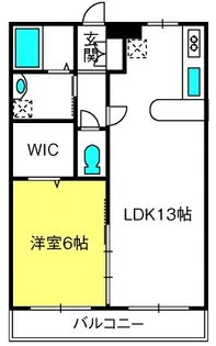 サンパティーク【1階】の間取り