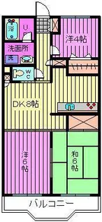 サンヴェルデ【3階】の間取り