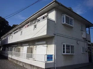 エルヴィーナ新倉I【1階】の外観