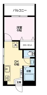 フルリノベーションマンション(上板橋駅から徒歩2分)【4階】の間取り