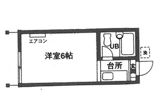 ハウスパストラル【2階】の間取り