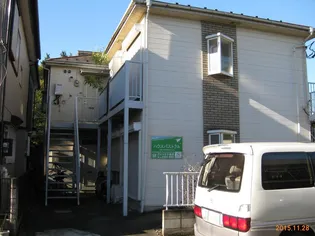 ハウスパストラル【2階】の外観