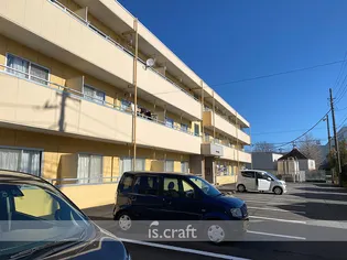 レジデンス加藤【1階】の外観