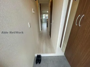 メゾンド麓【1階】の玄関