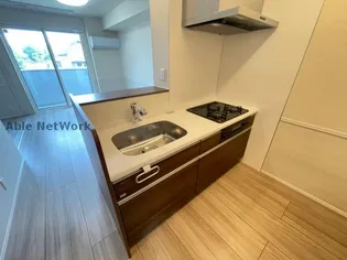 メゾンド麓【1階】のキッチン