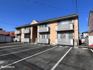 山形県山形市馬見ケ崎1【アパート】の外観