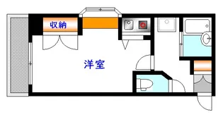 ピュアハウス【2階】の間取り