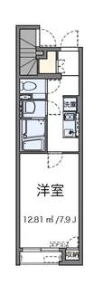 翼【1階】の間取り