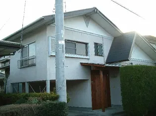 栃木県那須塩原市若草町【一戸建】の外観