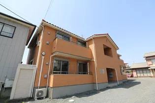 静岡県静岡市葵区籠上【アパート】の外観