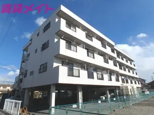 南郊シティハイツ【2階】の外観