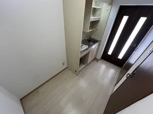 ベルヴィーユ恒久II【2階】のキッチン