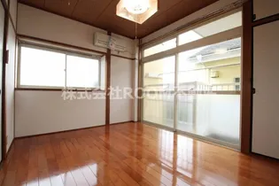 田中コーポ【2階】の居間