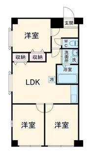 アメニティ21【2階】の間取り