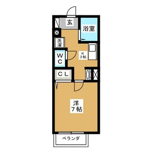 さくらハイム【2階】の間取り