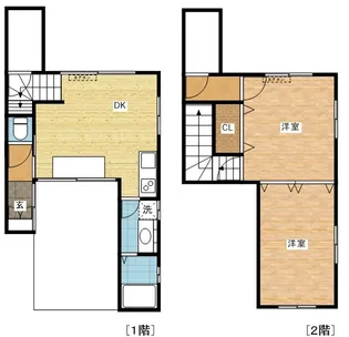 長崎県長崎市八幡町【マンション】の間取り