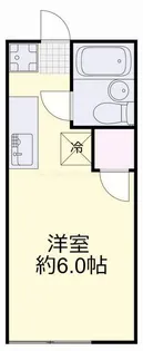 ブランシェRM【1階】の間取り