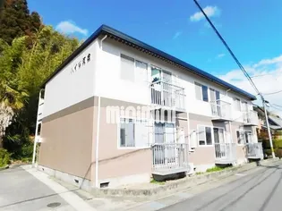 ハイツ河合【2階】の外観