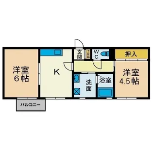 エミネンス【2階】の間取り