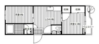 神奈川県川崎市川崎区砂子1【マンション】の間取り