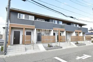 新潟県新潟市西区山田【アパート】の外観