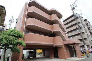 セゾン升本【4階】の外観