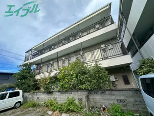 第2サンソンハイツ【1階】の外観