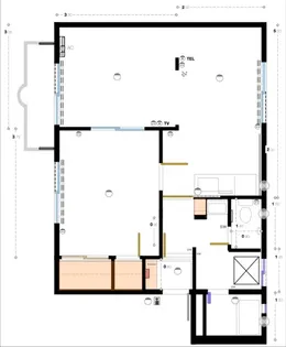 フレグランスM B【1階】の間取り