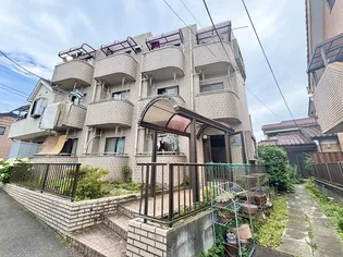 カルム船水【2階】の外観