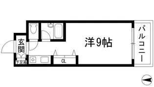 ステムヴィラ【1階】の間取り