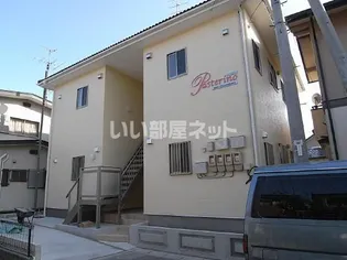 福島県郡山市亀田2【アパート】の外観