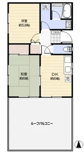 神奈川県横浜市港南区笹下2【マンション】の間取り