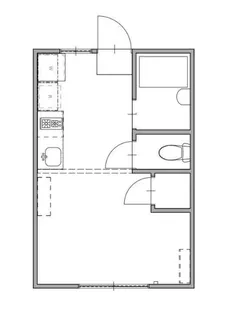 AMICAL SHINOHARA【1階】の間取り