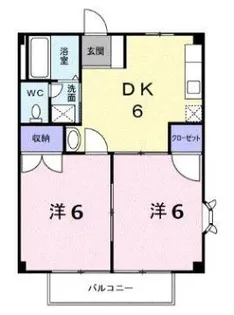 レグルス【2階】の間取り