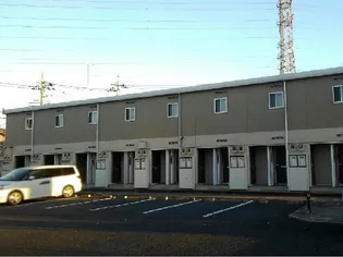 レオパレスはなみずき【2階】の外観