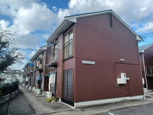 ラブリータウン近江A棟【1階】の外観