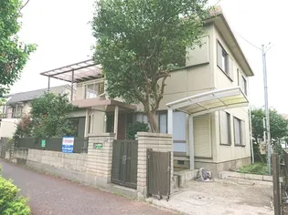 千葉県千葉市稲毛区作草部2【一戸建】の外観