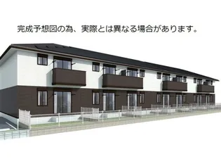 兵庫県加東市上滝野【アパート】の外観