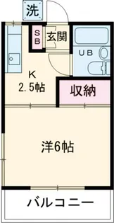 ソレージュ本橋【2階】の間取り