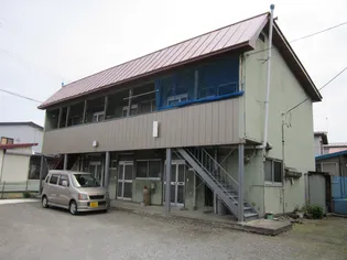 三浦アパートB棟【1階】の外観