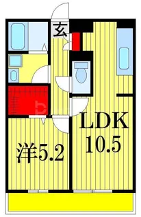 千葉県船橋市印内3【アパート】の間取り