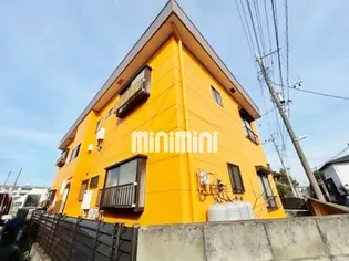 メゾンキング【2階】の外観